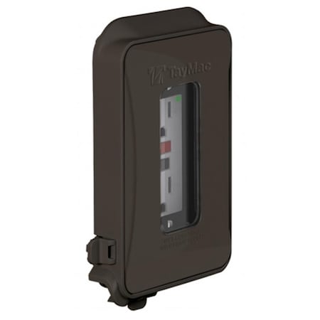 Raco Box Cover, 1 Gang, Polycarbonate, Expandable, In-Use Cover Type ML450Z